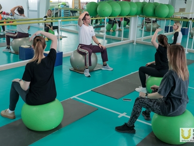 Выпускник Поволжского провел в вузе тренировку для будущих мам