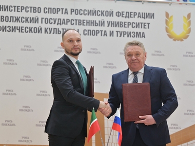 Вуз и Студенческая спортивная лига нард будут вместе развивать спорт в Татарстане