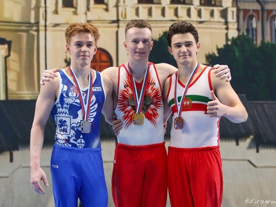 ПФО чемпионаты пьедесталында университетның алты гимнасты