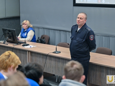 В Поволжском университете поговорили о правилах безопасности на дорогах