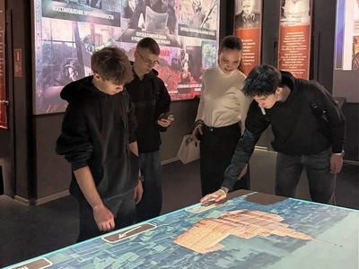 Студентка колледжа: «Важно показывать молодежи пример настоящего мужества»