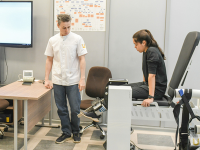 Проект доцента вуза получил грант РНФ на исследование маркеров перетренированности у спортсменов