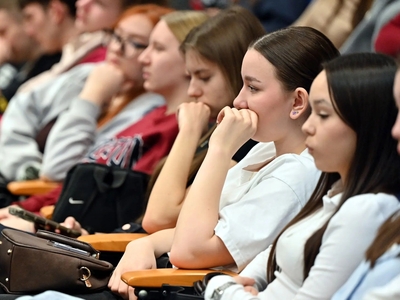 Студенты вуза познакомились с достижениями выдающихся соотечественниц