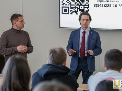 Югары уку йорты студентлары "Хезмәткә өйрәтү» программасын узу барышында кеше приюты проектына кушыла