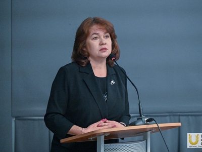 Ирина Проценко:"Идел буе университетында профсоюз вәкилләренең үсүе күңелле"