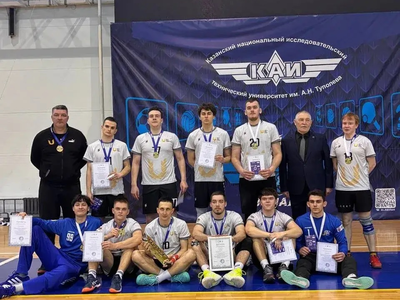  Чемпионы студенческой лиги и спартакиады вузов по гандболу
