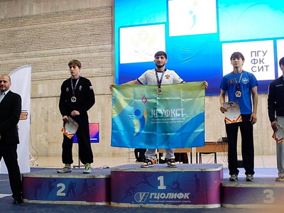 "Бронза» һәм Бөтенроссия Универсиадасына юллама-Идел буе университеты көрәшчесенең чыгышы нәтиҗәсе