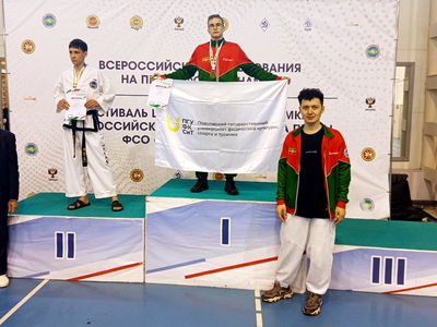 Учащийся колледжа победил чемпиона России в финале Всероссийских соревнований по тхэквондо