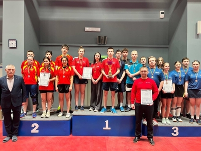 Поволжский – чемпион Спартакиады вузов Татарстана по настольному теннису