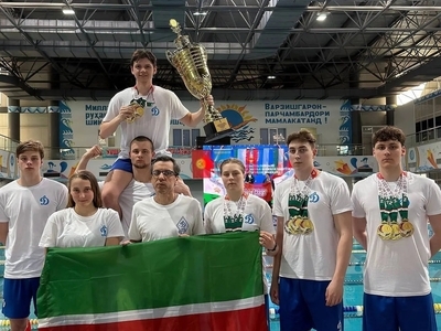 Пловцы Поволжского чемпионы международного турнира в Таджикистане