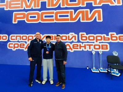 Студент Поволжского завоевал медаль на чемпионате УниверЛиги