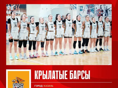 Женская команда по баскетболу в числе 8 сильнейших команд Лиги Белова 