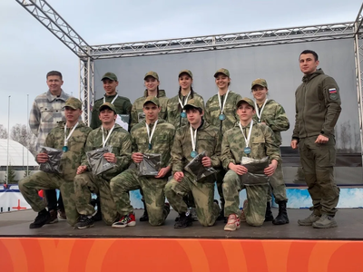 Военкор команды колледжа Поволжского: Победили в Зарнице за счет образцовой слаженности команд