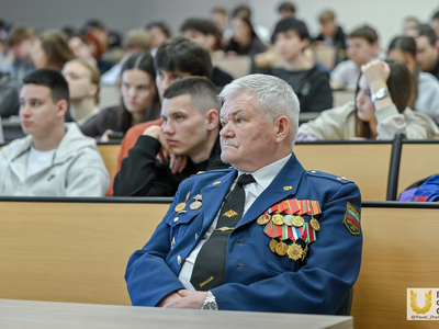 В университете встретились с героем – ликвидатором аварии на Чернобыльской АЭС