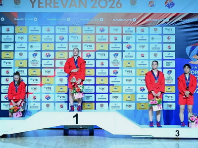 Триумф студенток вуза на Кубке мира по самбо