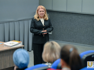 Президент Азиатско-Тихоокеанской сети гарантии качества Галина Мотова провела в Поволжском университете семинар для вузов республики