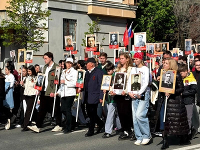Едины в памяти и уважении к героям: Поволжский университет сплотился ко Дню Победы