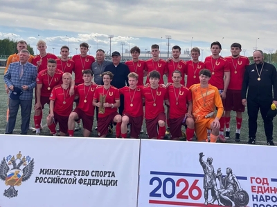 Victory in the final: Volga Region University football players are champions of the Tatarstan Student League
