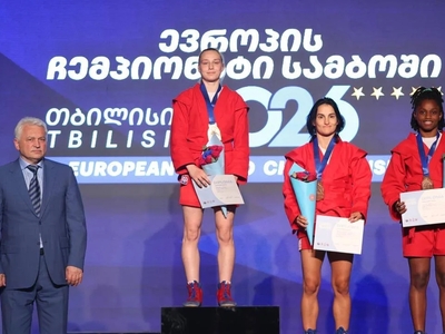 Студентка Поволжского выиграла чемпионат Европы по самбо