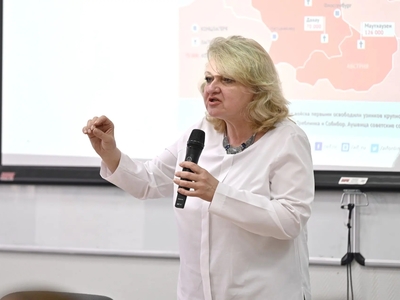 Наталья Топал: «Наша главная задача – сохранить память о героях ВОВ даже в такое непростое время»
