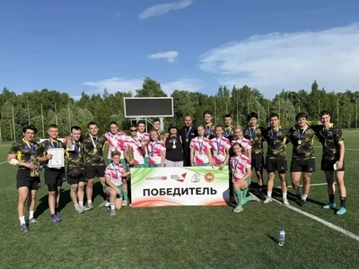 Чемпионы Студенческой регбийной лиги: команды Поволжского оформили «золотой дубль»