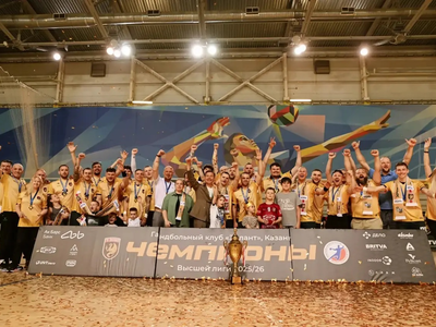 ГАНДБОЛЬНЫЙ КЛУБ «ЗИЛАНТ» ЧЕМПИОН ВЫСШЕЙ ЛИГИ