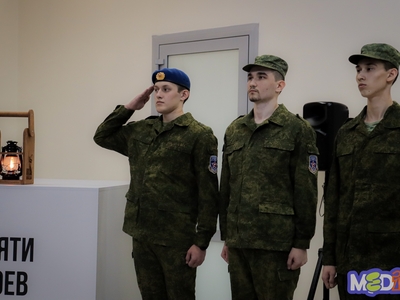 Общей памятью народа едины – связь поколений героев Отечества