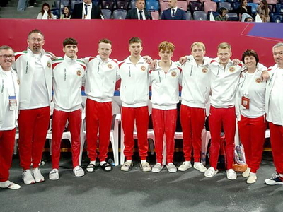 Гимнасты Поволжского завоевали бронзу чемпионата России