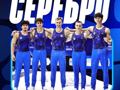 Двумя медалями завершился для гимнаста Поволжского чемпионат Европы