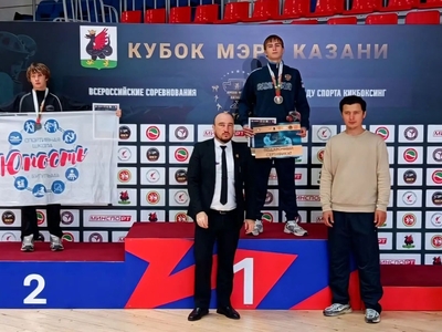 Стал чемпионом и выполнил разряд – боец колледжа на Кубке мэра Казани по кикбоксингу