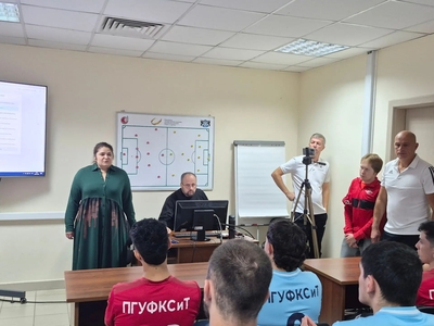 В новом учебном году вуз выпустит 19 высококвалифицированных тренеров по футболу международной категории «С-УЕФА»