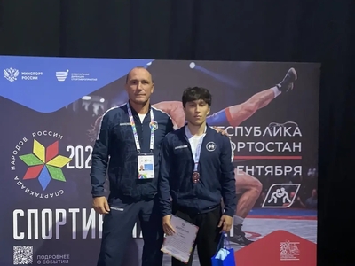 Спортивная борьба. II Всероссийская спартакиада «Спартакиада народов России»