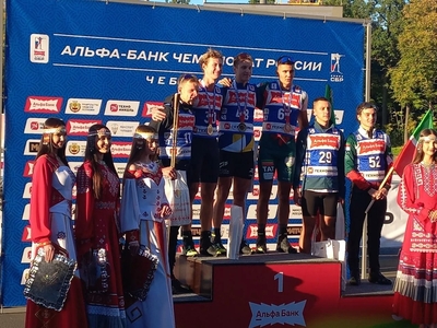 🥉 Айдар Абдуллин — бронзовый призёр чемпионата России по летнему биатлону 