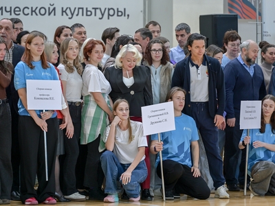 Пусть победит дружба и красота движения: дан старт V Спартакиаде на Кубок ректора Поволжского университета