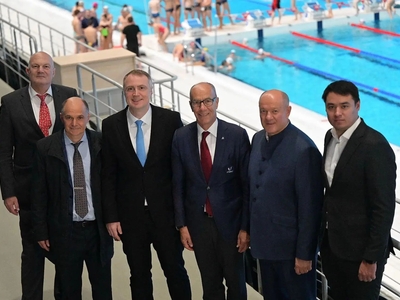 Рафис Бурганов президенту FISU: «После Универсиады все лучшее было отдано Поволжскому университету»