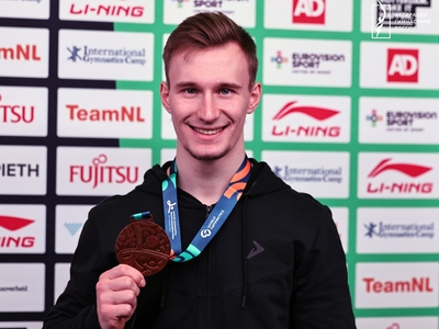 Гимнаст Поволжского завоевал две медали чемпионат мира