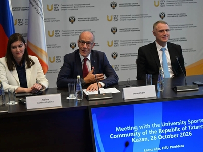 Sergey Kryukov on the Volga Region University: "Student sports are a way of life here"