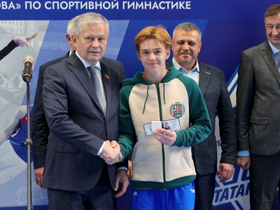 Каскад медалей гимнастов Поволжского и звание «Мастера спорта»