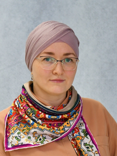 Еникеева Алтын Мансуровна