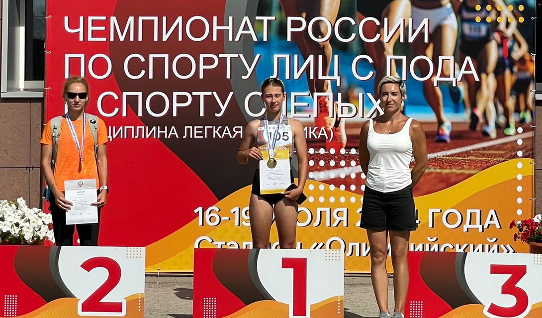 
Анастасия Огнева: три рекорда и норматив мастера спорта
