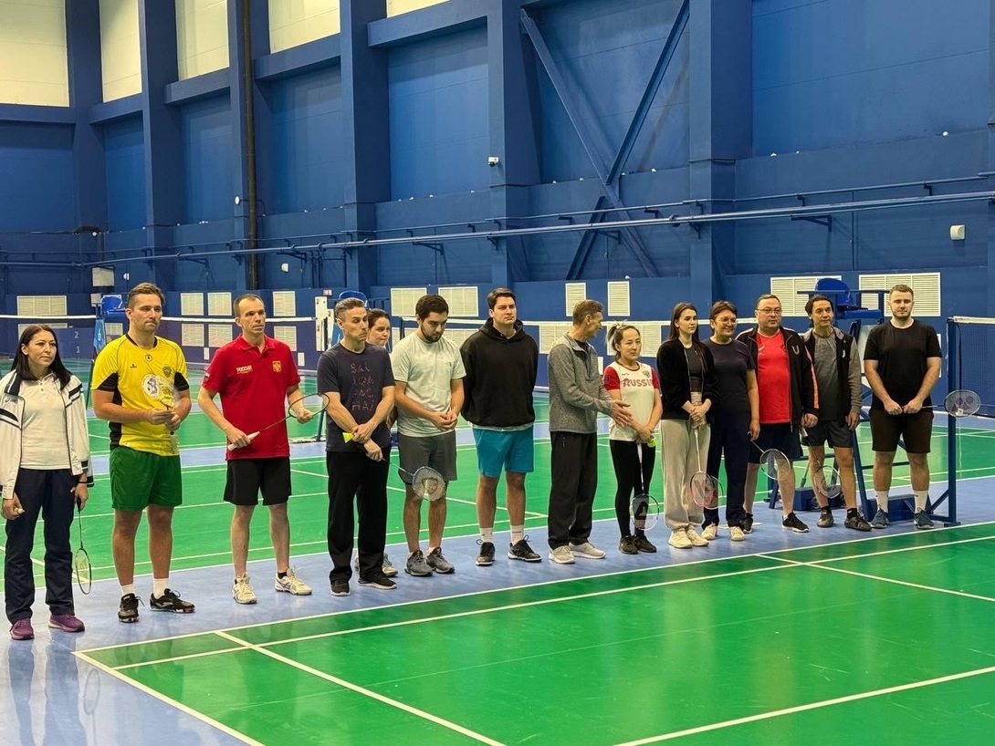 
Участие профессионально-преподавательского состава в спартакиаде по бадминтону и настольному теннису.
