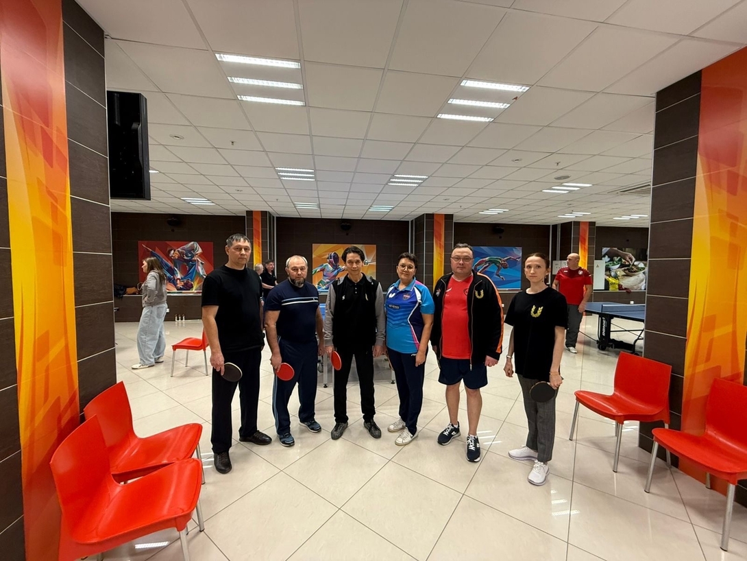 
Участие профессионально-преподавательского состава в спартакиаде по бадминтону и настольному теннису.
