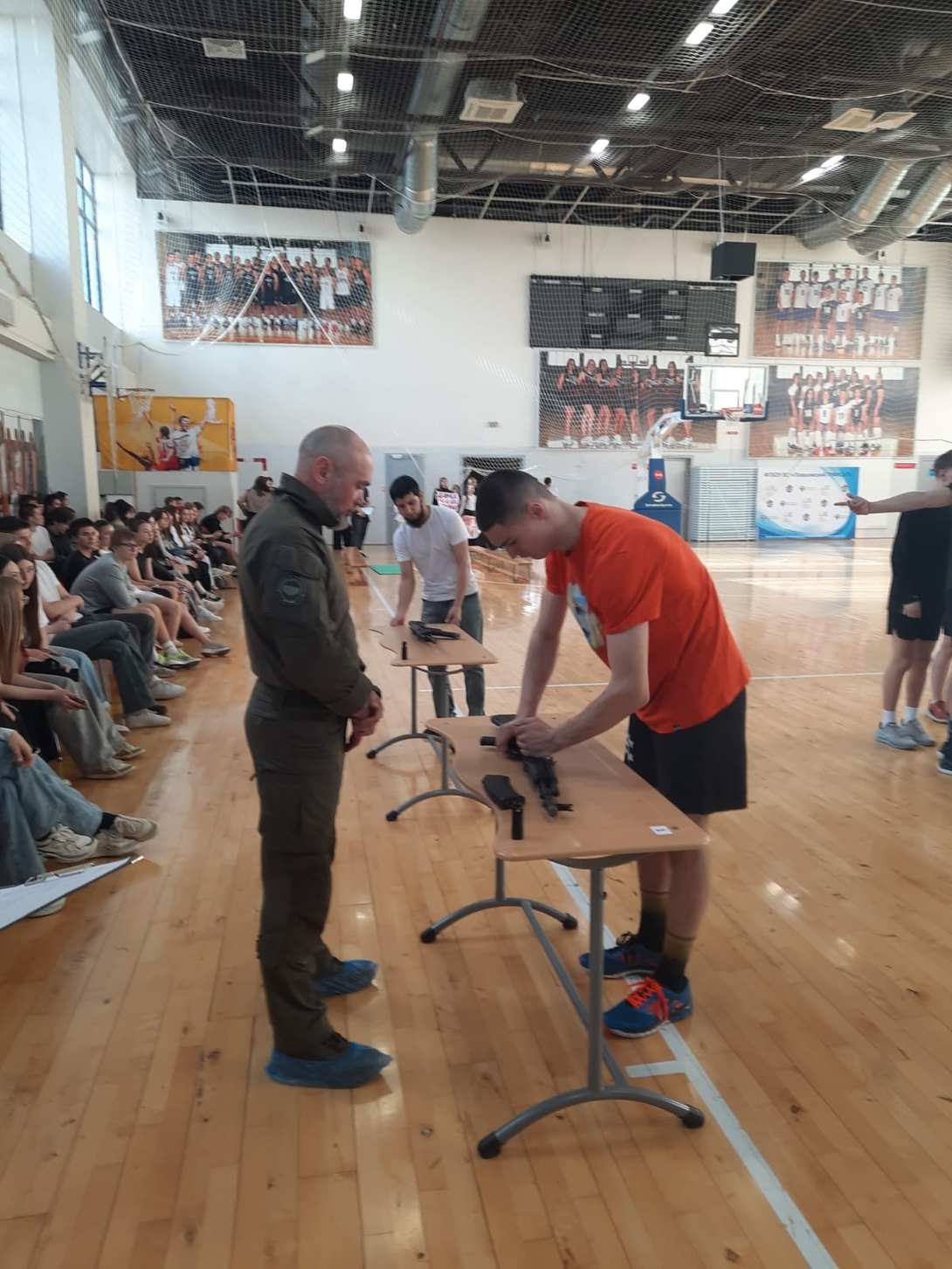 
Спортивно-историческая игра "Этапы Победы", посвященная 80-летию Победы в Великой Отечественной войне
