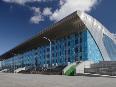 Дворец водных видов спорта