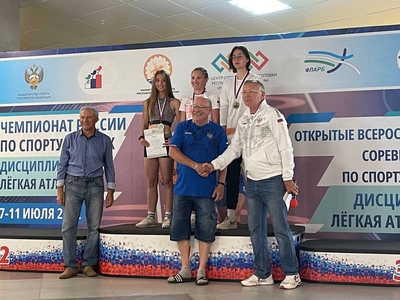 Из Башкирии с наградами