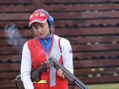 Регина Шакирова – стенд ату буенча Россия Кубогының көмеш призеры