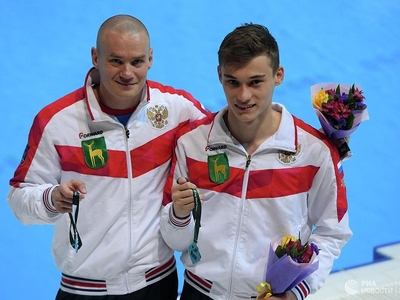 "Academician" Nikita Schleicher is the second at the home stage of the World series