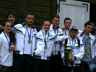 "Academics" are the winners of the Cup of the Fontanka river