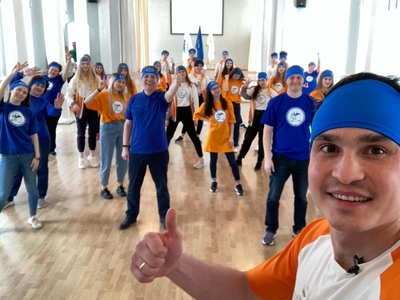 Всемирный день здоровья с чемпионом-преподавателем