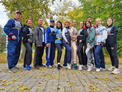 Участие преподавателей в легкоатлетическом кроссе 21.09.22